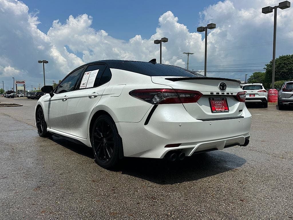 2022 Toyota Camry XSE V6