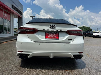 2022 Toyota Camry XSE V6