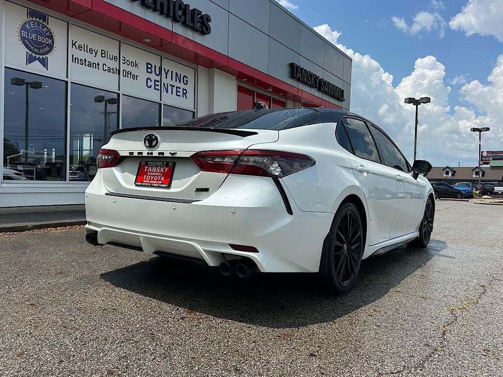 2022 Toyota Camry XSE V6