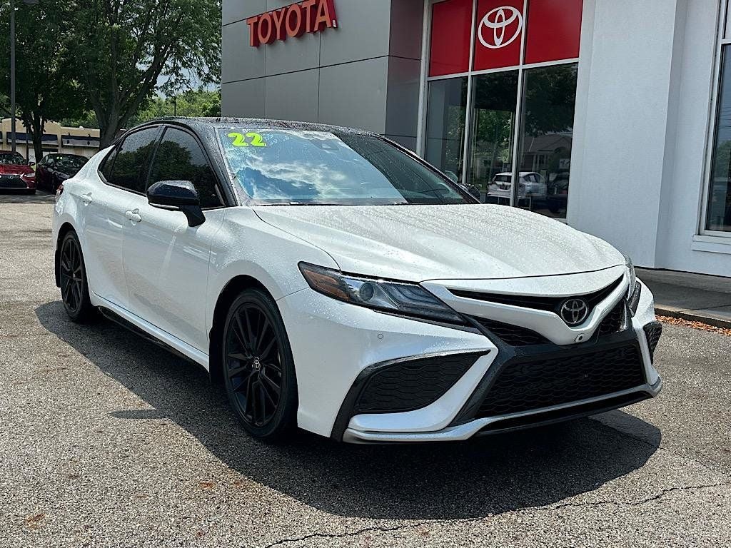 2022 Toyota Camry XSE V6