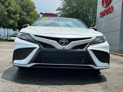 2022 Toyota Camry XSE V6