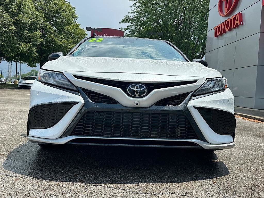 2022 Toyota Camry XSE V6