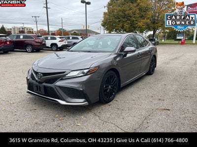 2023 Toyota Camry XSE V6