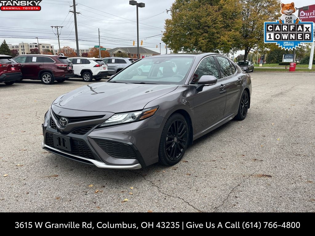 2023 Toyota Camry XSE V6