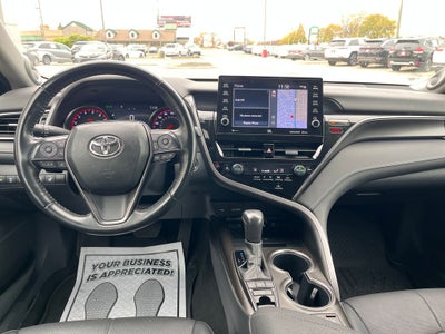 2023 Toyota Camry XSE V6