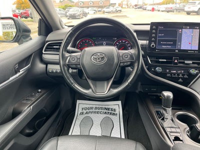 2023 Toyota Camry XSE V6