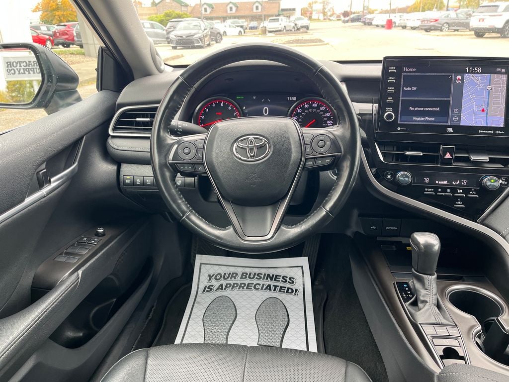 2023 Toyota Camry XSE V6
