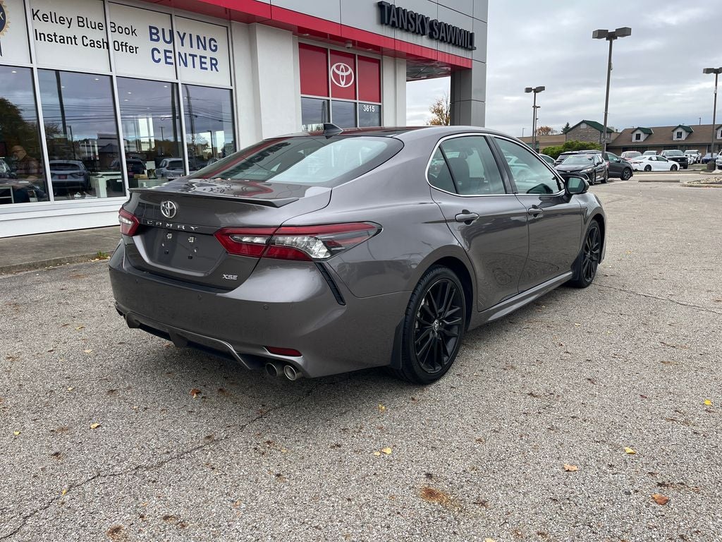 2023 Toyota Camry XSE V6