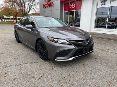2023 Toyota Camry XSE V6