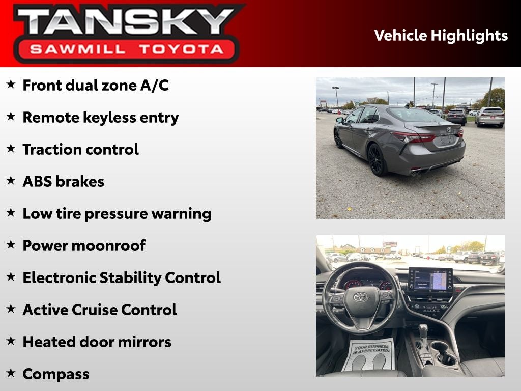 2023 Toyota Camry XSE V6