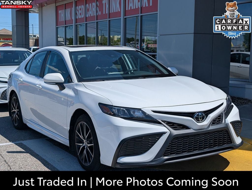 2024 Toyota Camry SE