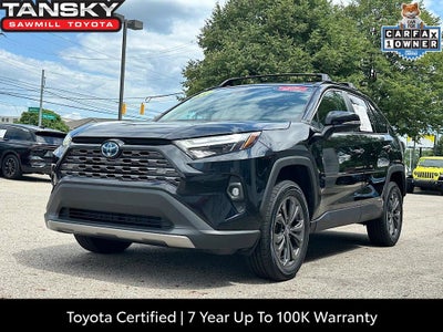 2023 Toyota RAV4 Hybrid Limited