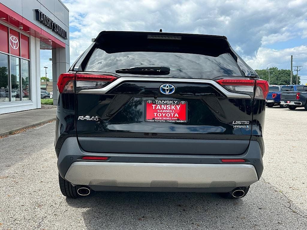 2023 Toyota RAV4 Hybrid Limited