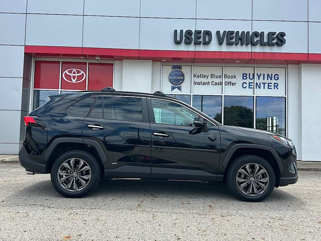 2023 Toyota RAV4 Hybrid Limited