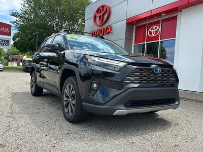 2023 Toyota RAV4 Hybrid Limited