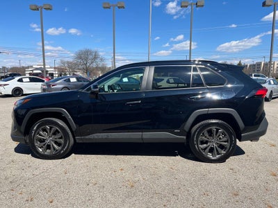 2023 Toyota RAV4 Hybrid Limited