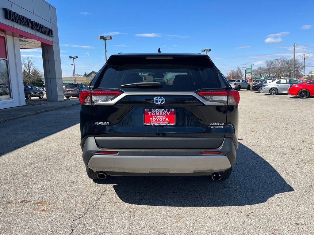 2023 Toyota RAV4 Hybrid Limited