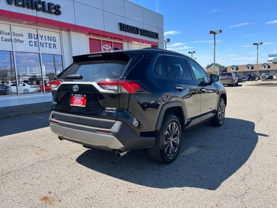 2023 Toyota RAV4 Hybrid Limited