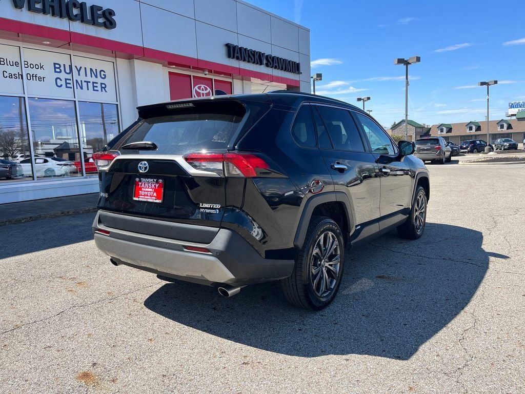 2023 Toyota RAV4 Hybrid Limited