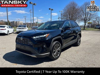 2023 Toyota RAV4 Hybrid