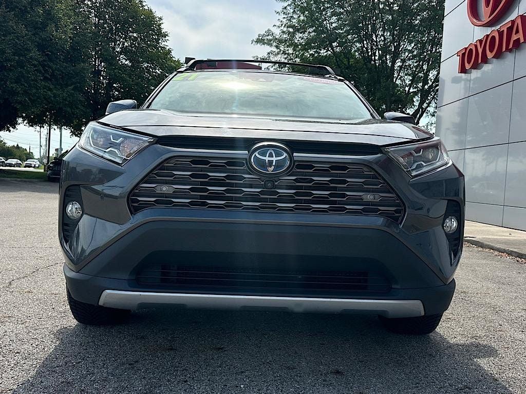 2021 Toyota RAV4 Hybrid Limited