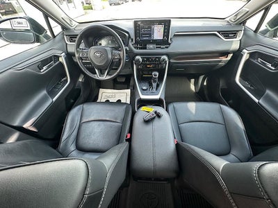 2021 Toyota RAV4 Hybrid Limited