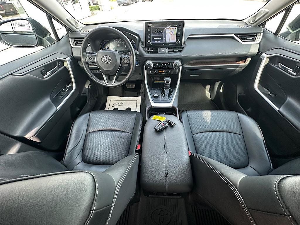 2021 Toyota RAV4 Hybrid Limited