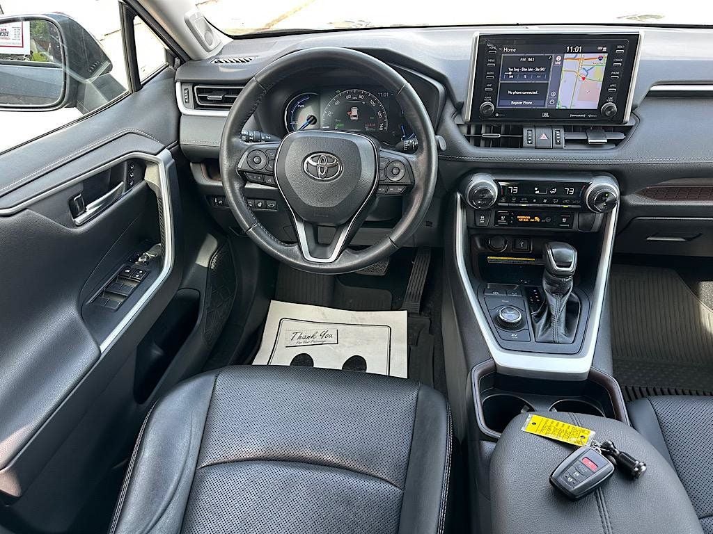 2021 Toyota RAV4 Hybrid Limited