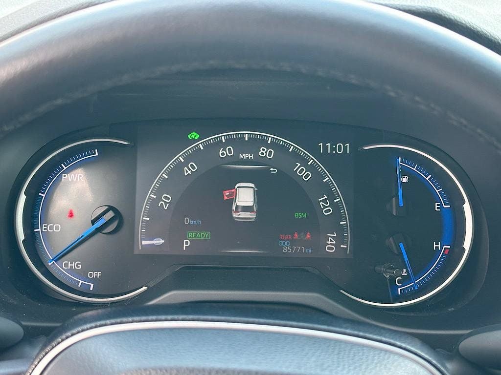 2021 Toyota RAV4 Hybrid Limited
