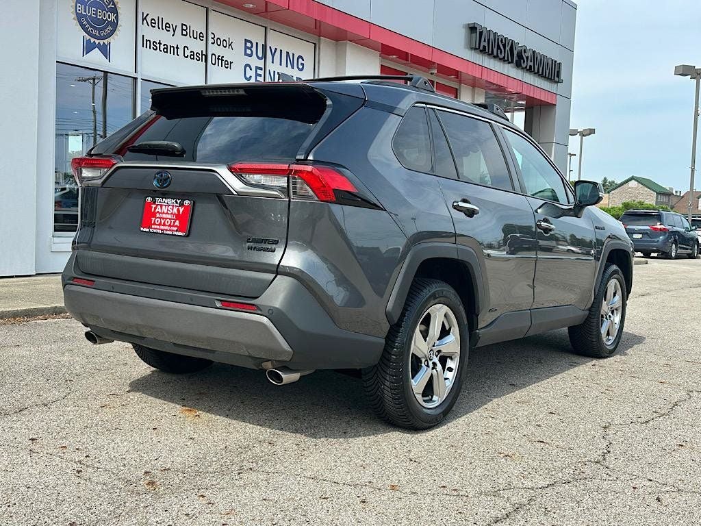 2021 Toyota RAV4 Hybrid Limited