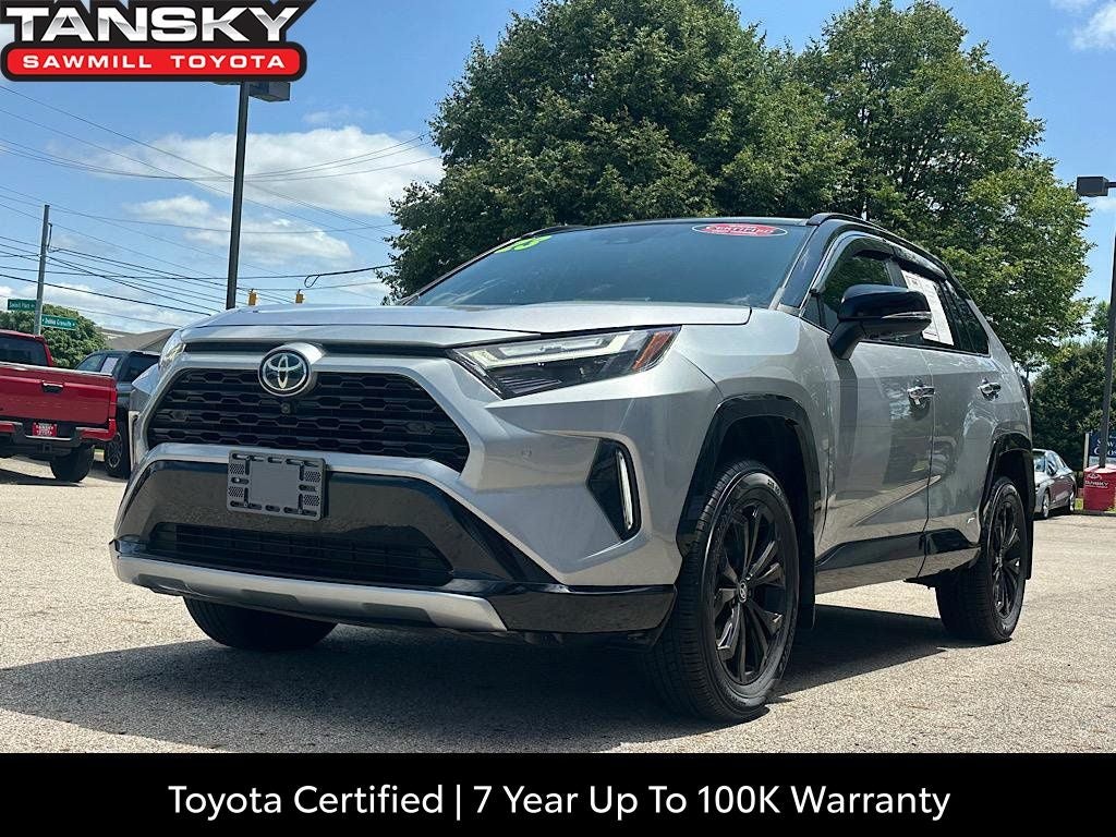 2023 Toyota RAV4 Hybrid XSE