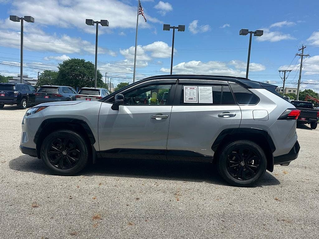 2023 Toyota RAV4 Hybrid XSE