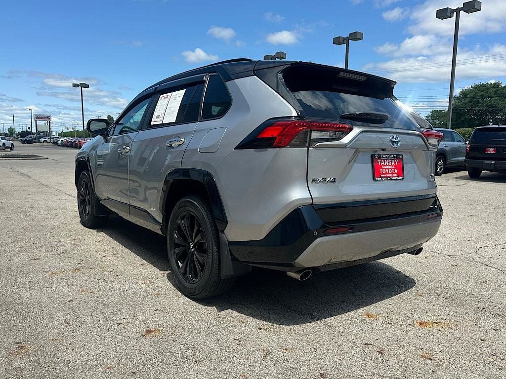 2023 Toyota RAV4 Hybrid XSE