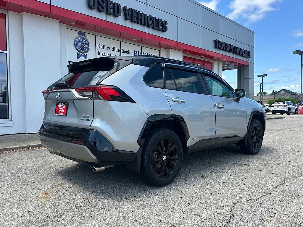 2023 Toyota RAV4 Hybrid XSE