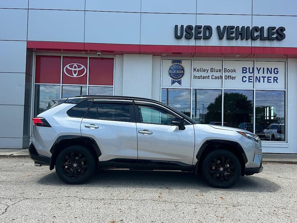 2023 Toyota RAV4 Hybrid XSE