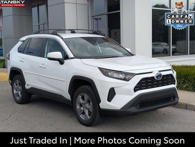 2022 Toyota RAV4 Hybrid LE