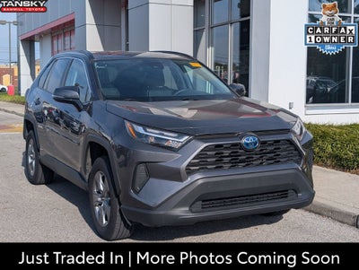 2024 Toyota RAV4 Hybrid LE