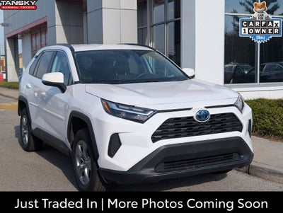 2024 Toyota RAV4 Hybrid LE