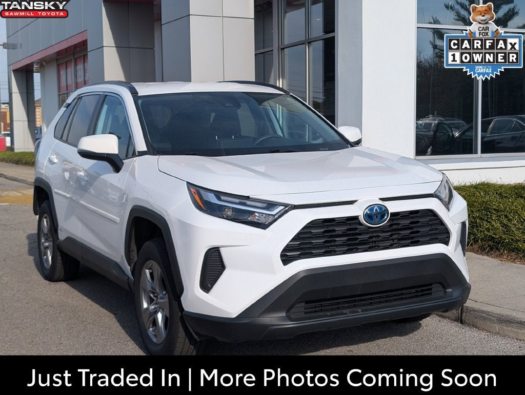 2024 Toyota RAV4 Hybrid LE