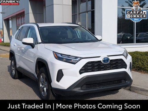 2024 Toyota RAV4 Hybrid LE