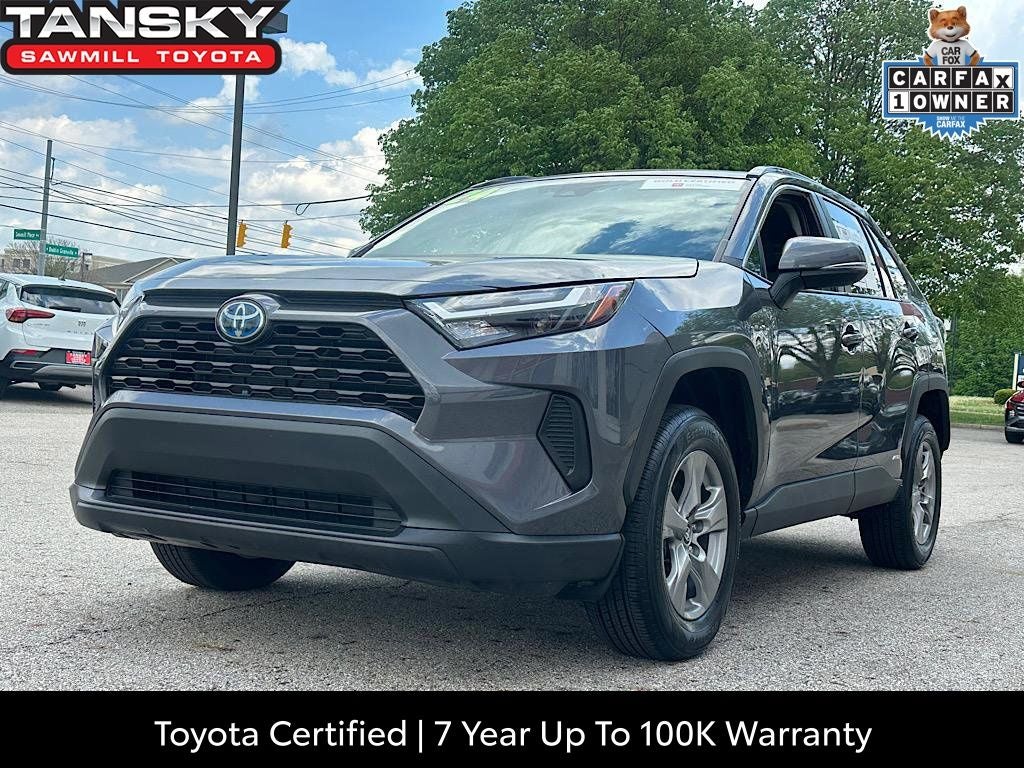 2024 Toyota RAV4 Hybrid XLE