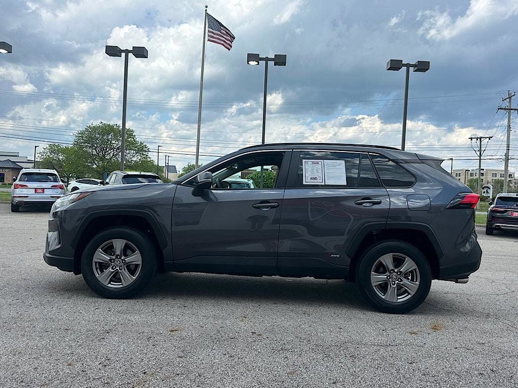 2024 Toyota RAV4 Hybrid XLE