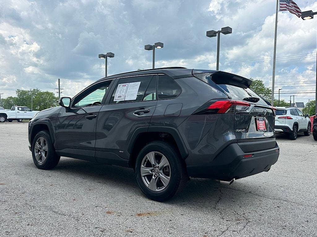 2024 Toyota RAV4 Hybrid XLE