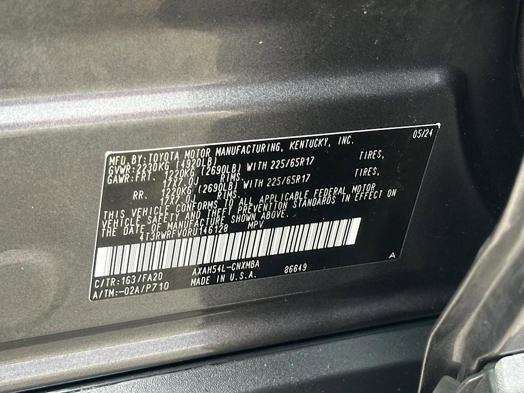 2024 Toyota RAV4 Hybrid XLE