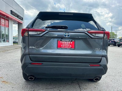 2024 Toyota RAV4 Hybrid XLE