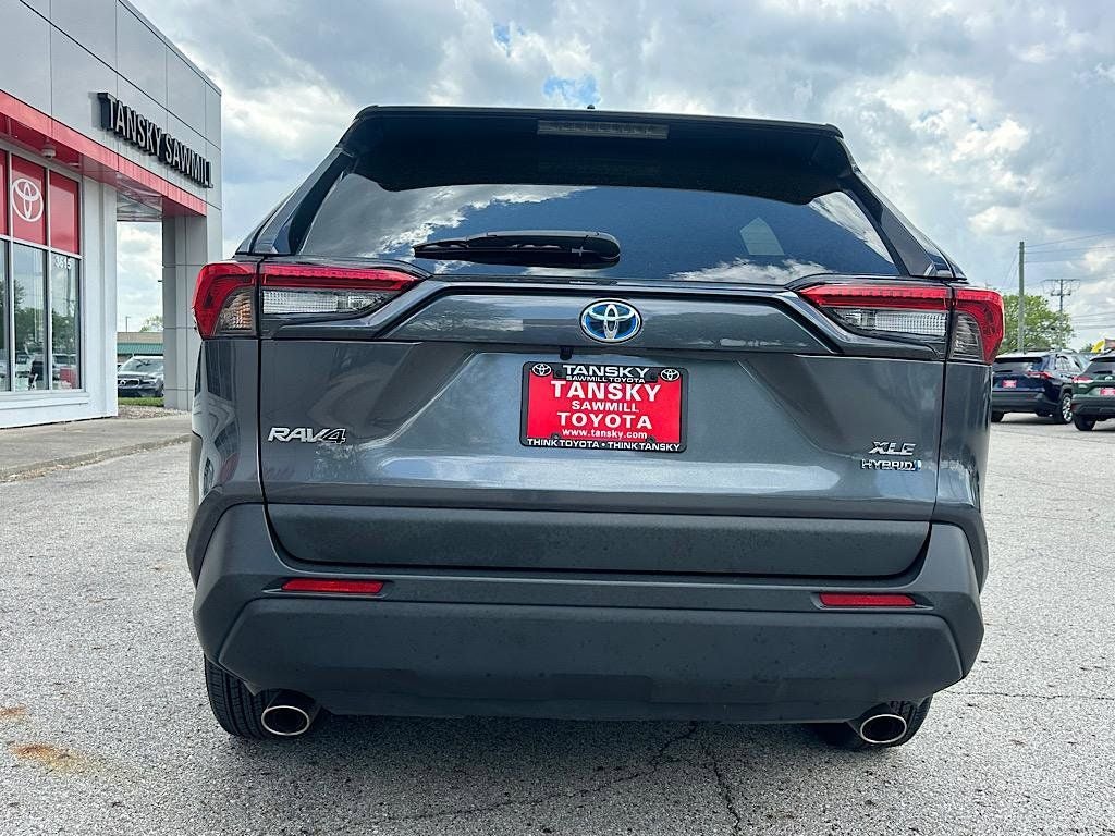 2024 Toyota RAV4 Hybrid XLE