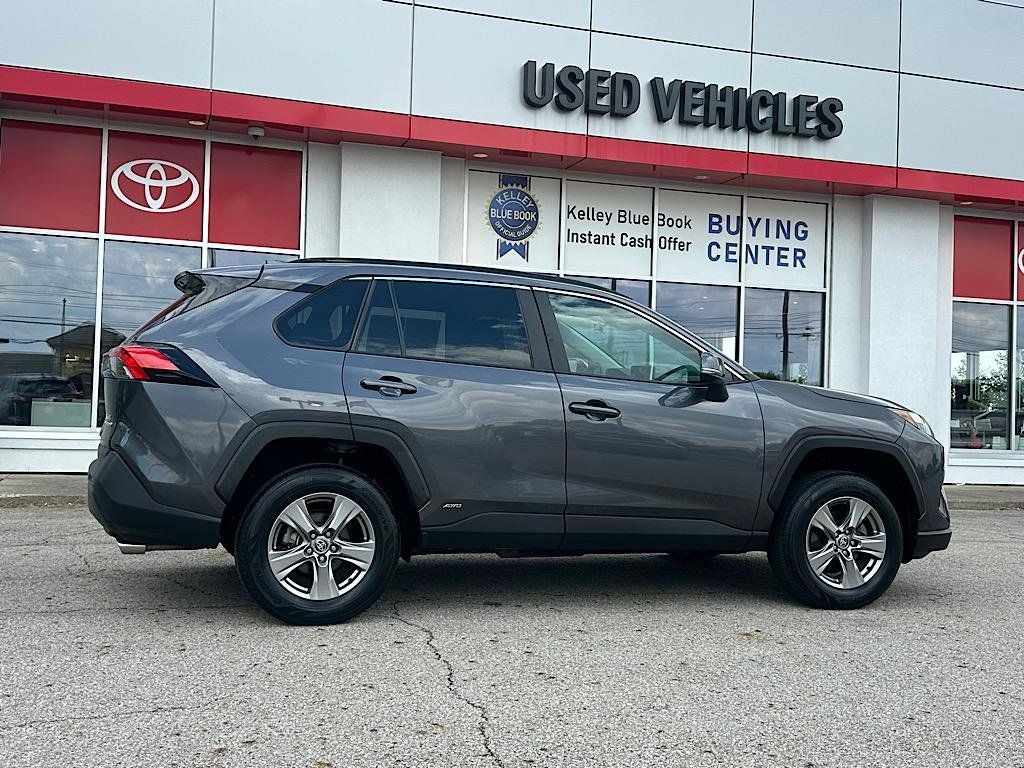 2024 Toyota RAV4 Hybrid XLE