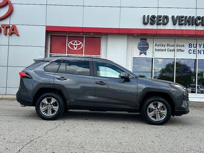 2024 Toyota RAV4 Hybrid XLE