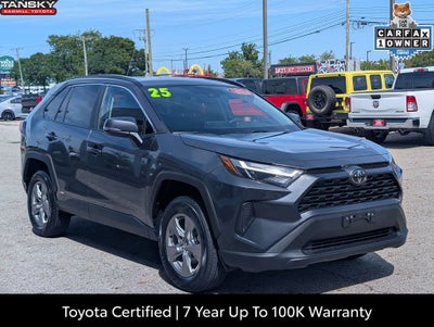 2025 Toyota RAV4 Hybrid XLE