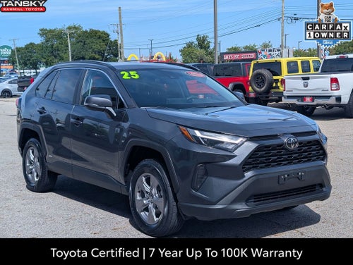 2025 Toyota RAV4 Hybrid XLE